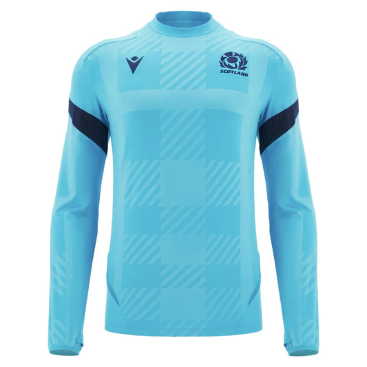 2025-2026 Scotland Rugby Training Sweatshirt (Sky)_3