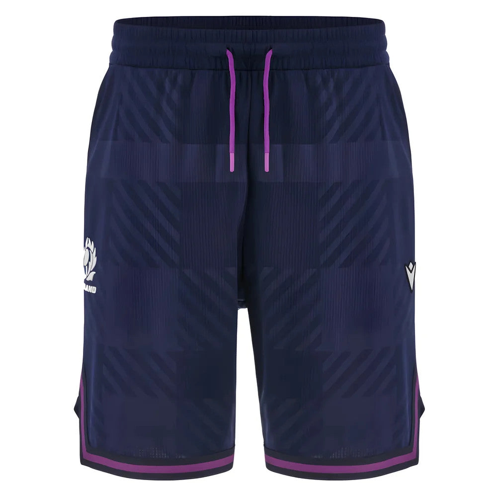 2025-2026 Scotland Rugby Ath Basketball Shorts (Navy)_3