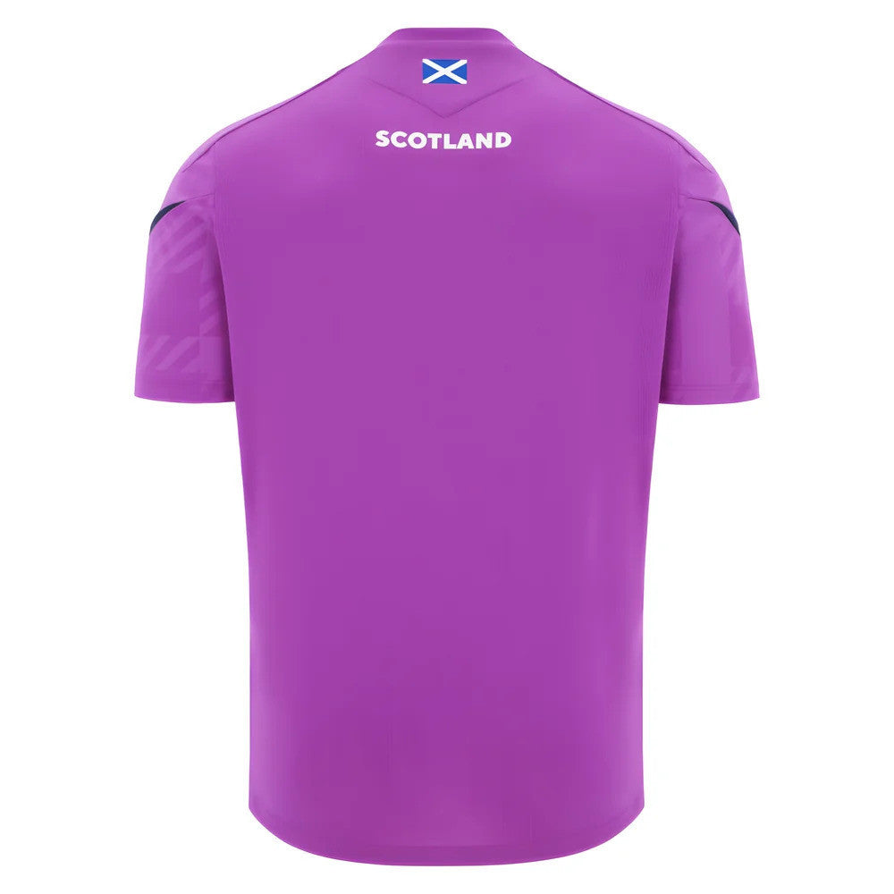 2025-2026 Scotland Rugby Training Poly Shirt (Purple)_3