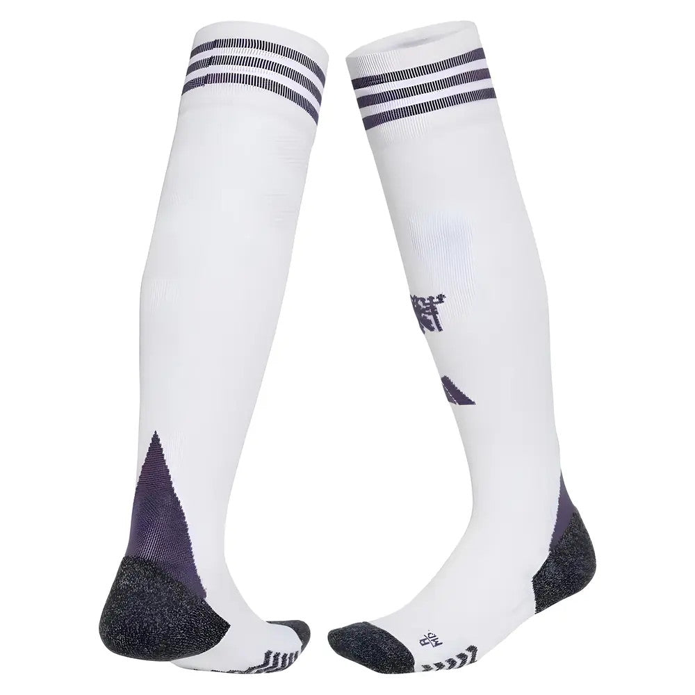 2025-2026 Man Utd Away Socks (White)_2
