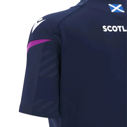 2025-2026 Scotland Rugby Training Shirt (Navy) - Womens_3