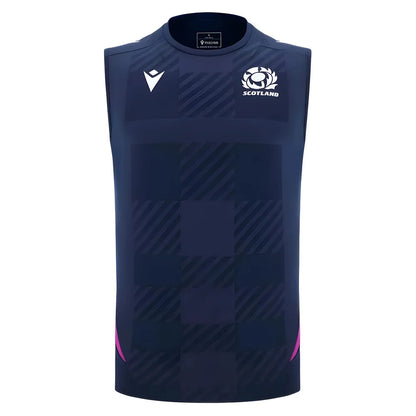 2025-2026 Scotland Poly Sleeveless Training Shirt (Navy)_2
