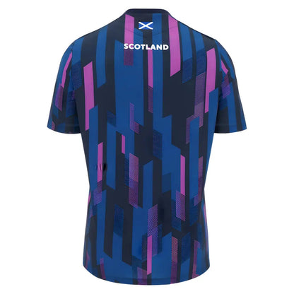 2025-2026 Scotland Rugby Warm Up Shirt (Navy)_2