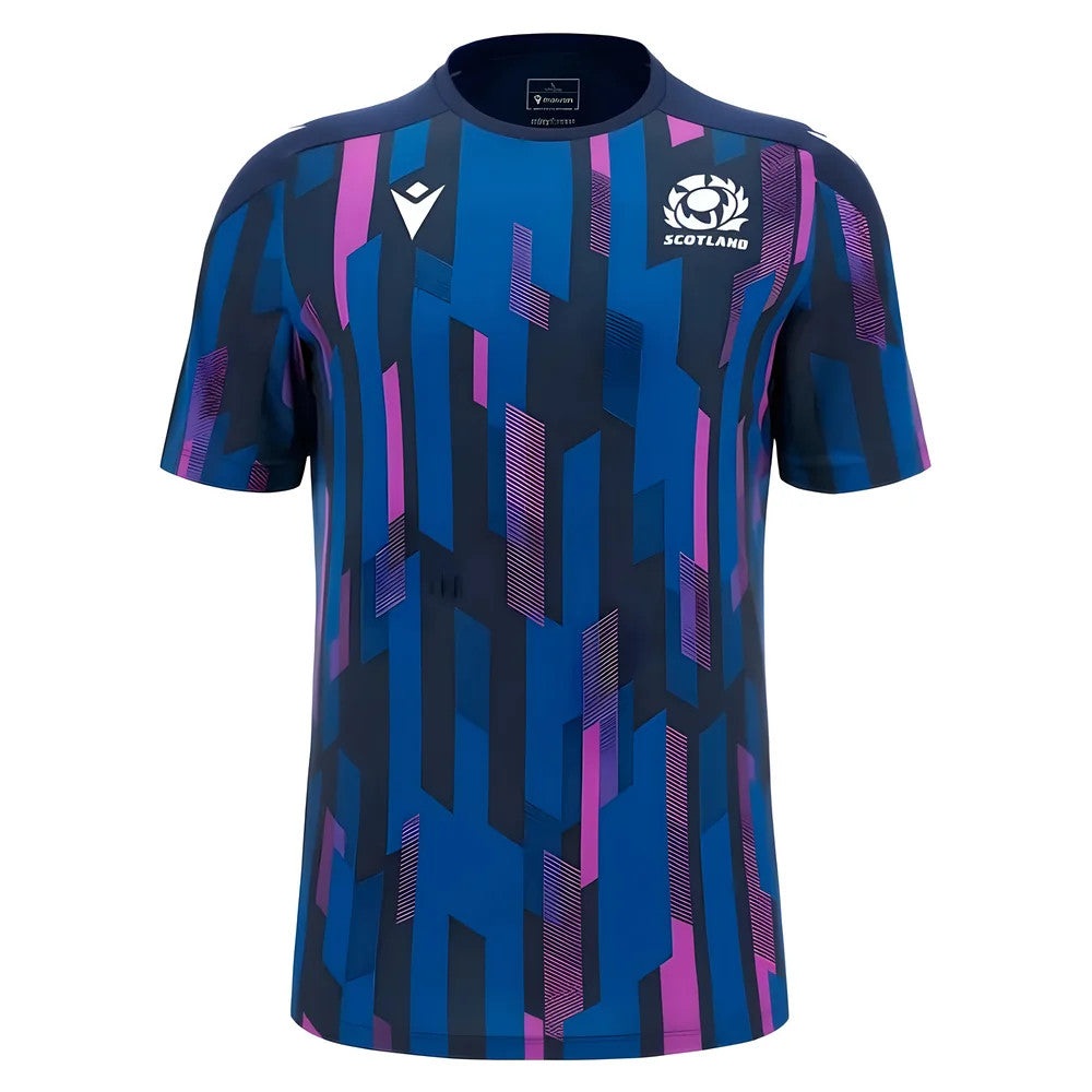 2025-2026 Scotland Rugby Warm Up Shirt (Navy)_2