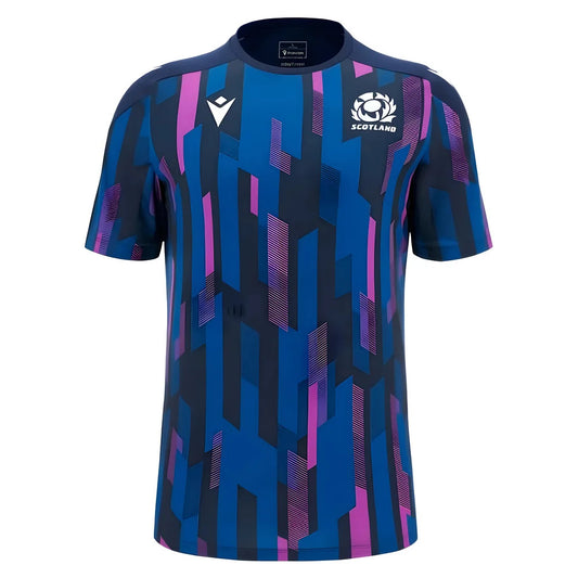 2025-2026 Scotland Rugby Warm Up Shirt (Navy)_2
