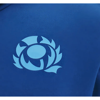 2025-2026 Scotland Rugby Leisure Hooded Sweatshirt (Navy)_3