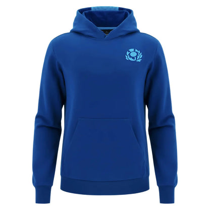 2025-2026 Scotland Rugby Leisure Hooded Sweatshirt (Navy)_3