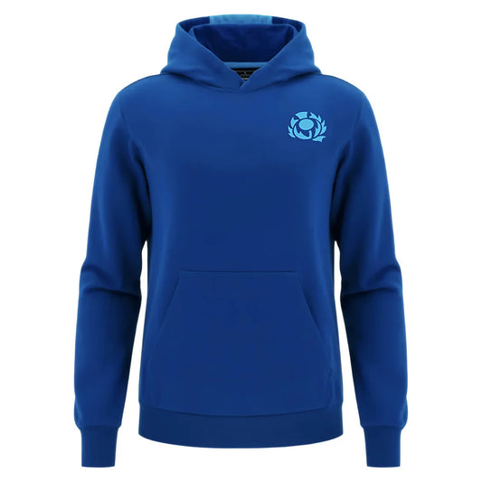 2025-2026 Scotland Rugby Leisure Hooded Sweatshirt (Navy)_3