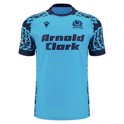 2025-2026 Scotland Rugby Training Jersey (Sky)_2