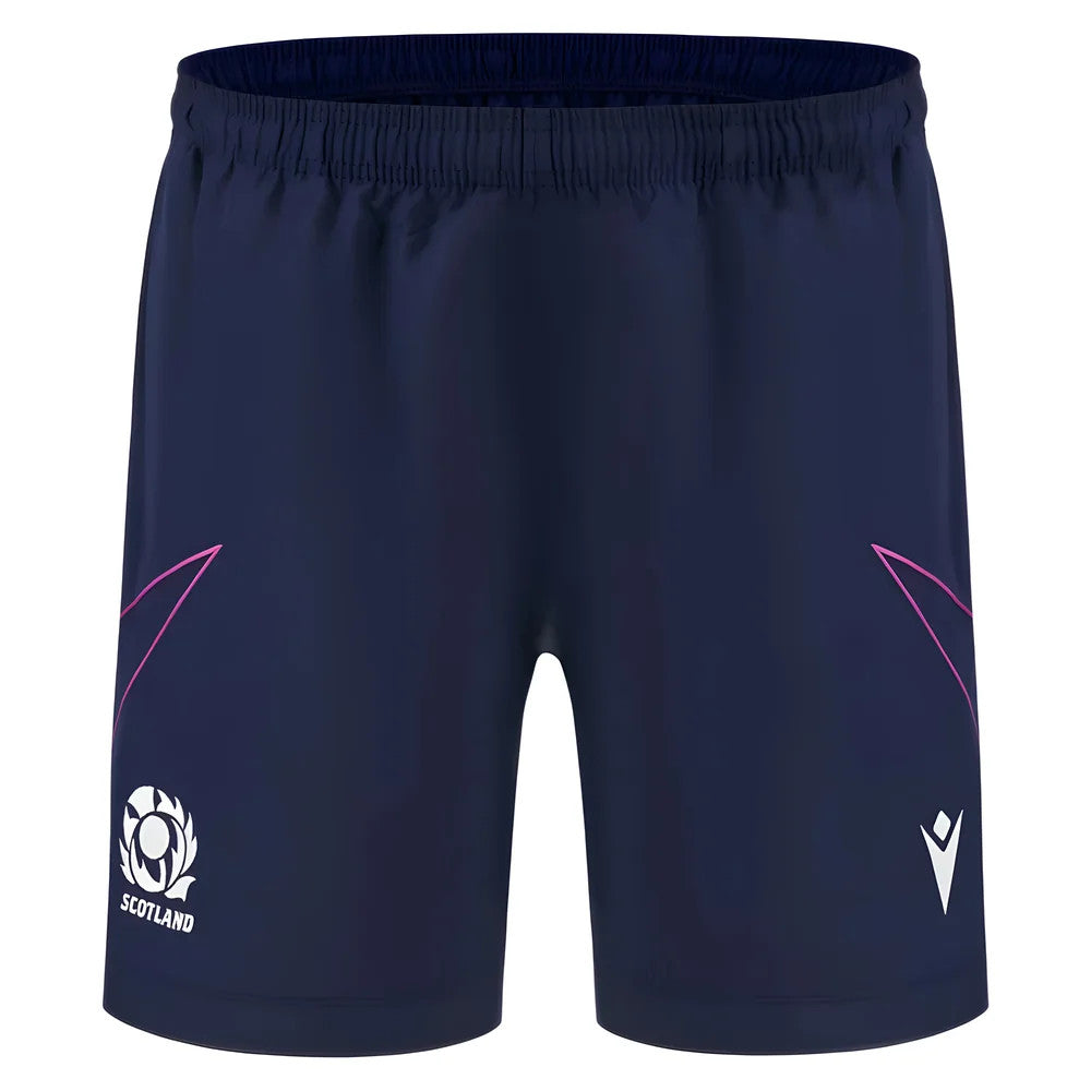 2025-2026 Scotland Rugby Training Bermuda Shorts (Navy)_2