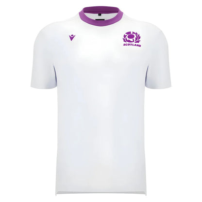 2025-2026 Scotland Rugby Ath Cotton Tee (White)_2