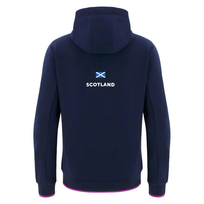 2025-2026 Scotland Rugby Travel Hoody (Navy) - Kids_2