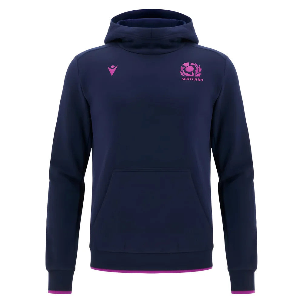 2025-2026 Scotland Rugby Travel Hoody (Navy) - Kids_2