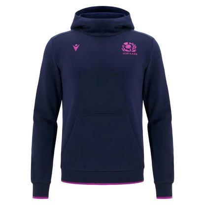 2025-2026 Scotland Rugby Travel Hoody (Navy) - Kids_2