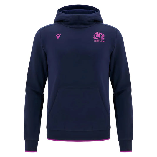 2025-2026 Scotland Rugby Travel Hoody (Navy) - Kids_2