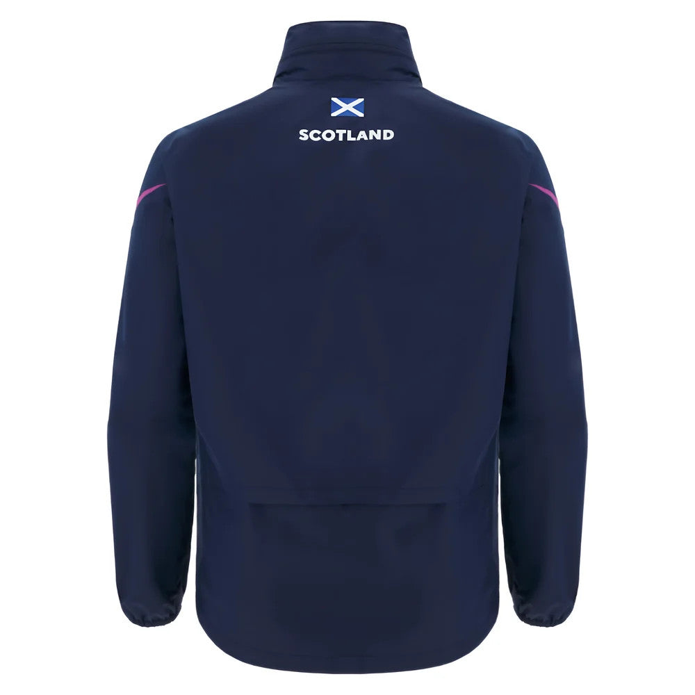 2025-2026 Scotland Rugby Rain Jacket (Navy) - Kids_3