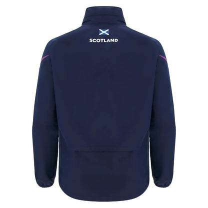 2025-2026 Scotland Rugby Rain Jacket (Navy) - Kids_3