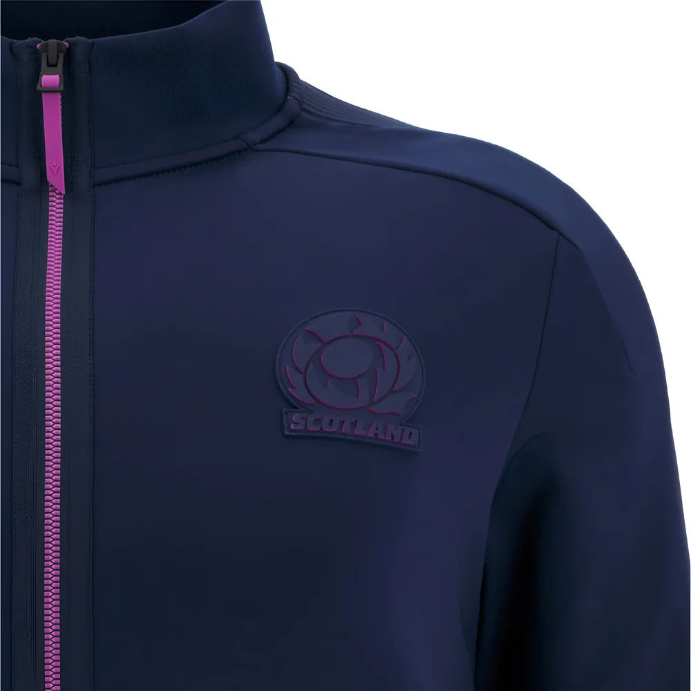 2025-2026 Scotland Rugby Anthem Jacket (Navy) - Kids_3