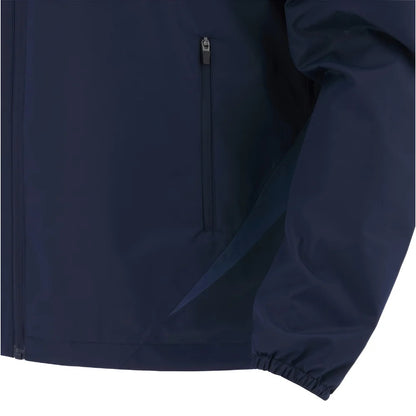 2025-2026 Scotland Rugby Training Rainjacket (Navy)_3