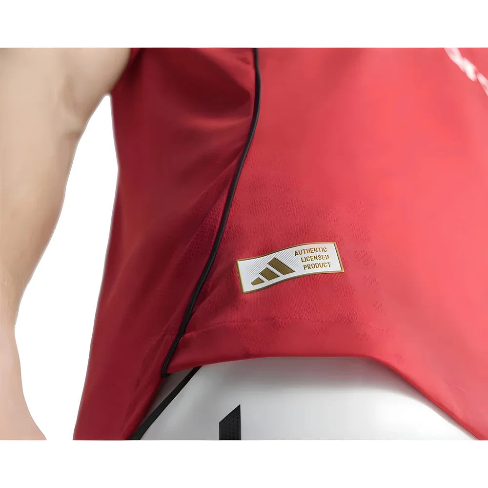 2025-2026 Man Utd Authentic Home Shirt_3