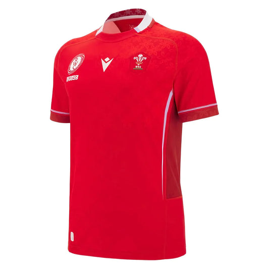 2025-2026 Wales Home WRWC Replica Rugby Shirt_3