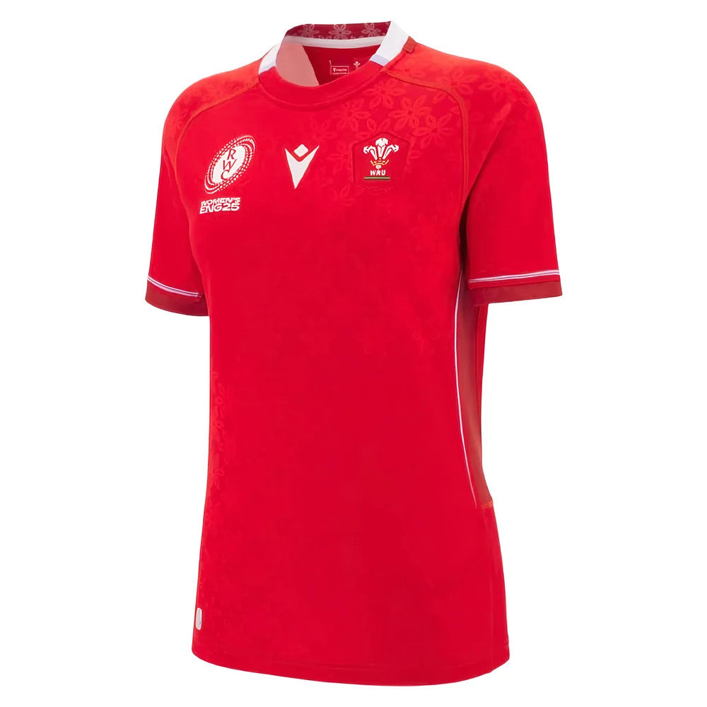 2025-2026 Wales WRU Home WRWC Rugby Shirt (Womens)_3