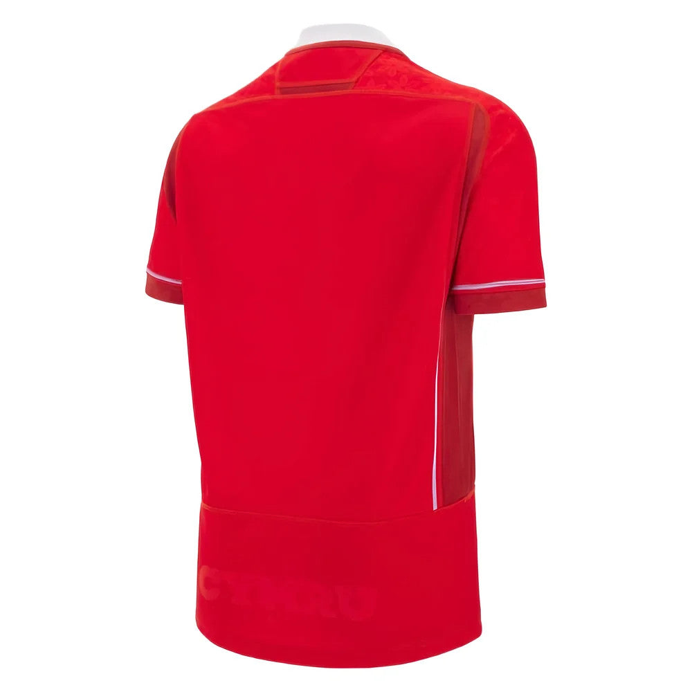 2025-2026 Wales WRU Home WRWC Replica Rugby Shirt (Kids)_3