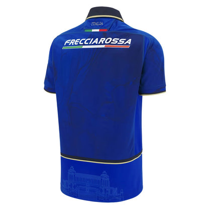 2025-2026 Italy FIR Rugby Home Shirt (Kids)_3