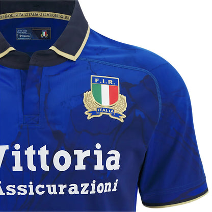 2025-2026 Italy FIR Rugby Home Shirt (Kids)_3