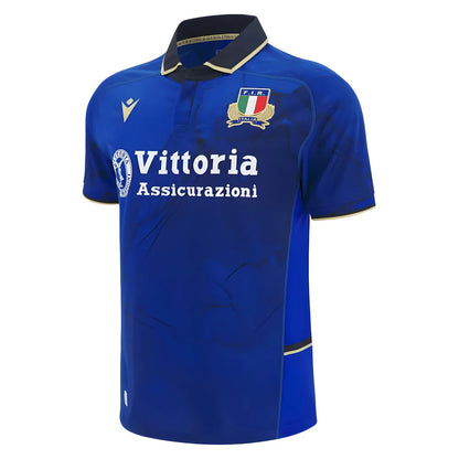 2025-2026 Italy FIR Rugby Home Replica Shirt_3