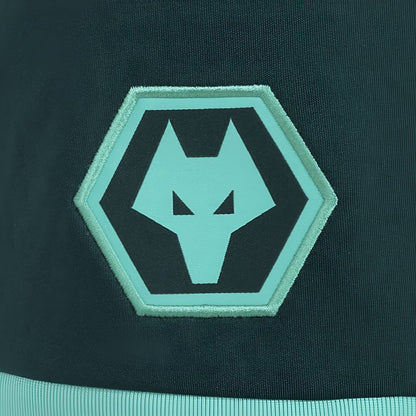 2025-2026 Wolves Away Shorts (Green)_3