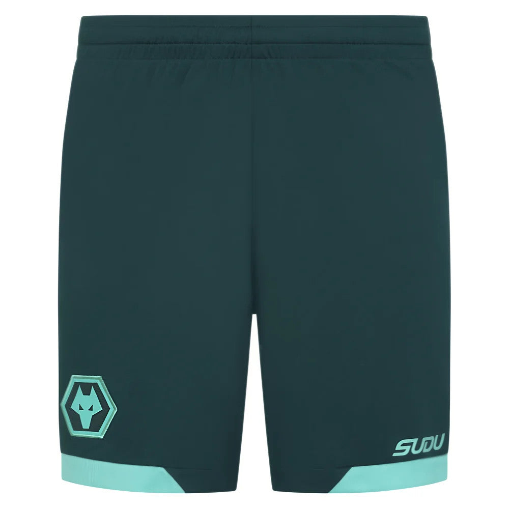 2025-2026 Wolves Away Shorts (Green)_3