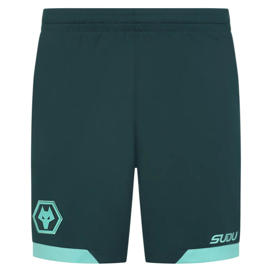 2025-2026 Wolves Away Shorts (Green)_3