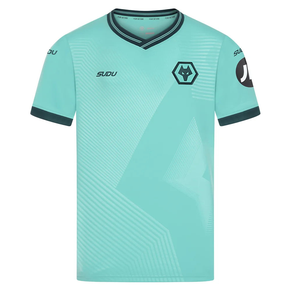 2025-2026 Wolves Away Shirt (Kids)_2