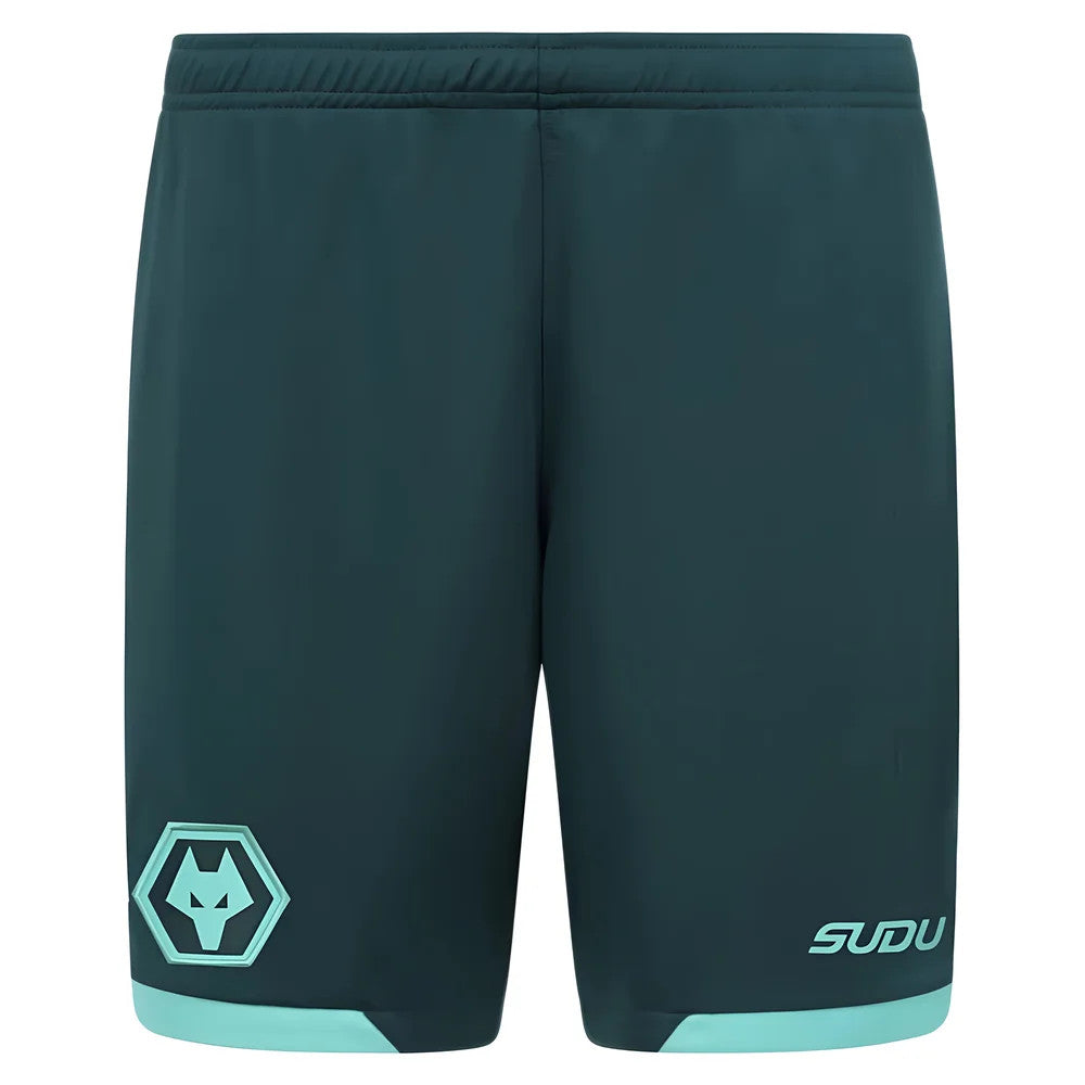 2025-2026 Wolves Away Shorts - Kids_3