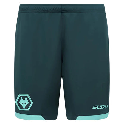 2025-2026 Wolves Away Shorts - Kids_3