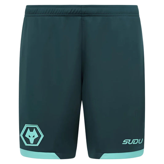 2025-2026 Wolves Away Shorts - Kids_3