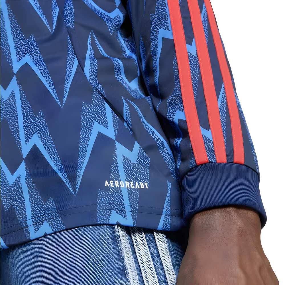 2025-2026 Arsenal Long Sleeve Away Shirt_3