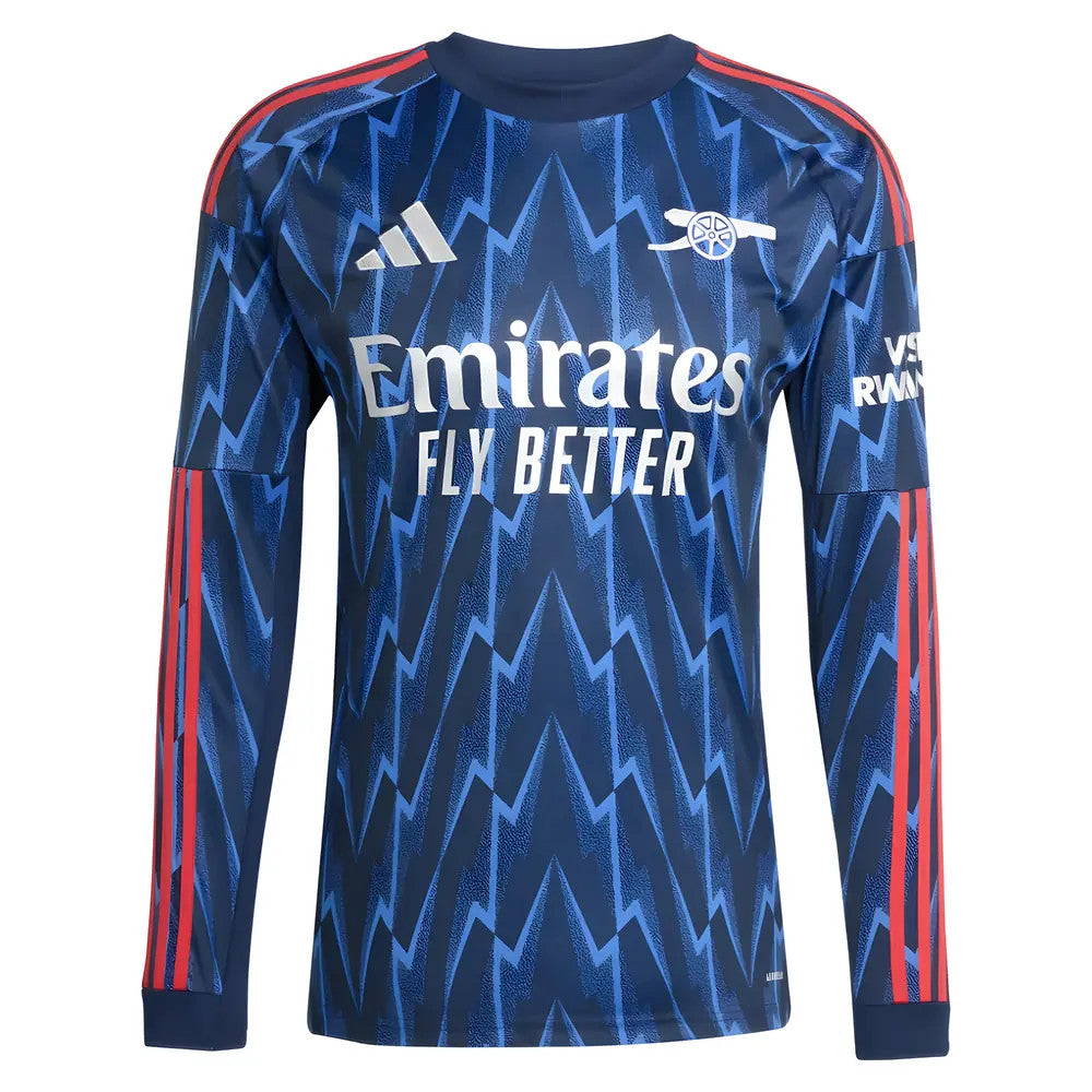 2025-2026 Arsenal Long Sleeve Away Shirt_3