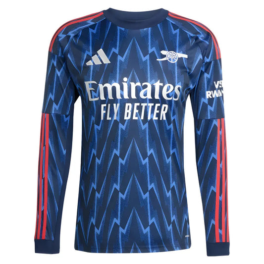 2025-2026 Arsenal Long Sleeve Away Shirt_3