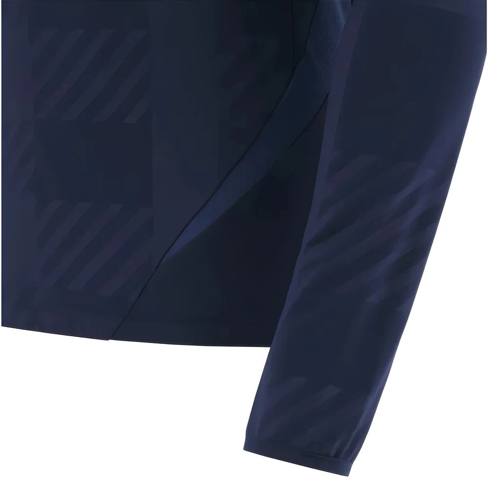 2025-2026 Scotland Rugby 1/4 Zip Training Top (Navy)_3