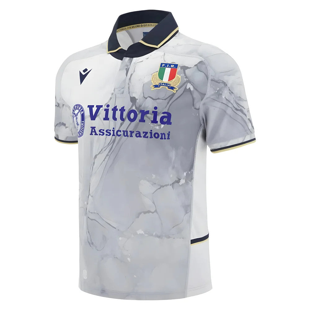 2025-2026 Italy FIR Rugby Away Shirt_3