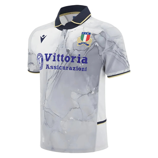 2025-2026 Italy FIR Rugby Away Shirt_3