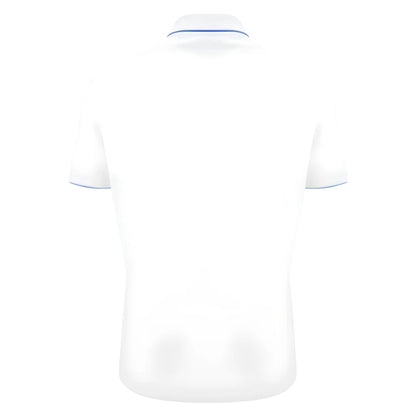 2025-2026 Italy FIR Rugby Cotton Polo Shirt (White)_2