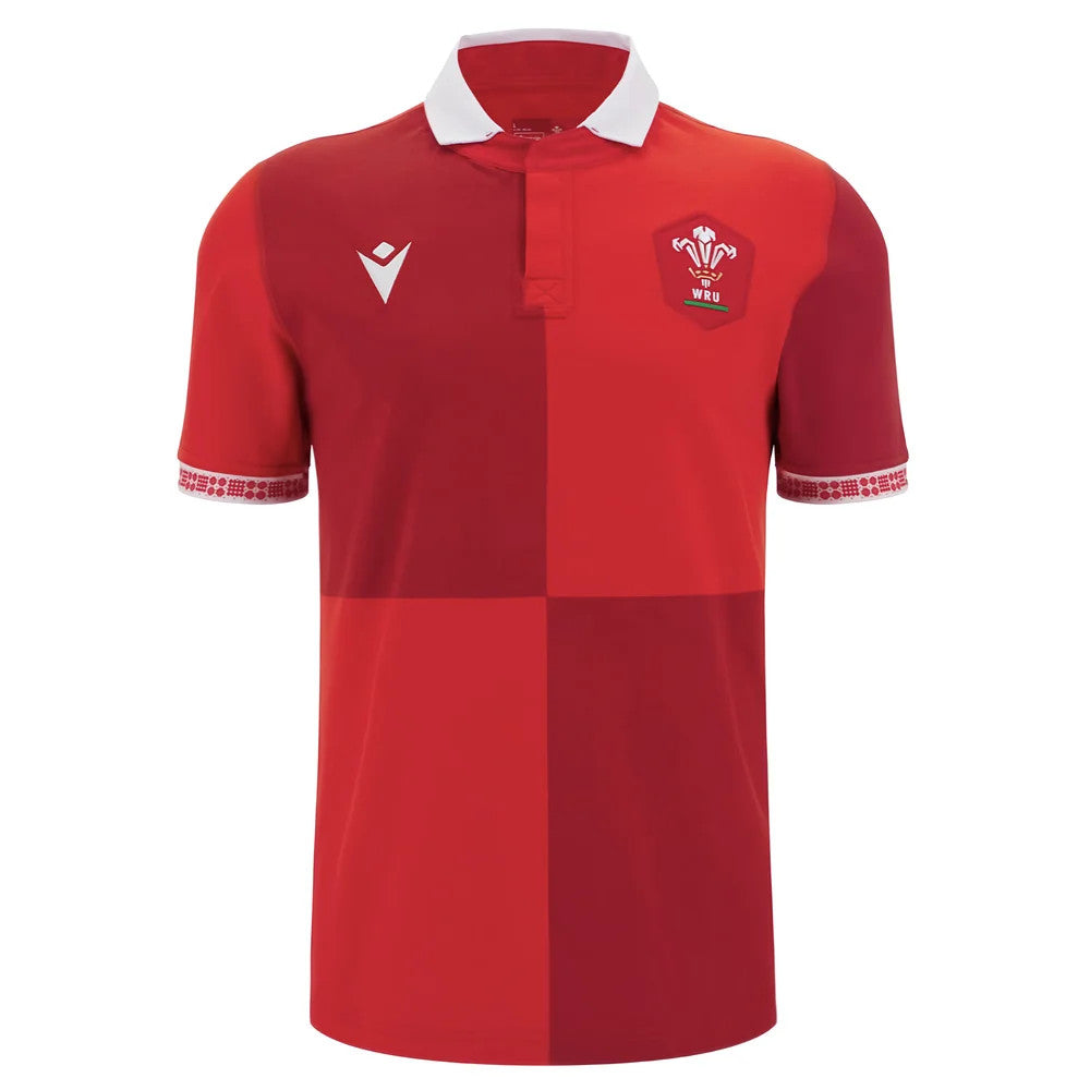 2025-2026 Wales WRU Home Cotton Rugby Shirt_3