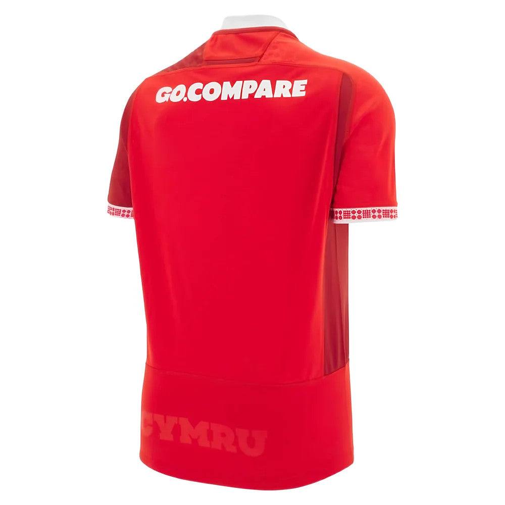 2025-2026 Wales WRU Home Replica Rugby Shirt_2