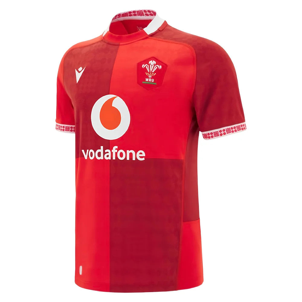 2025-2026 Wales WRU Home Replica Rugby Shirt_2