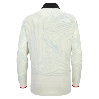 2025-2026 Wales WRU Rugby Away Cotton LS Shirt_3