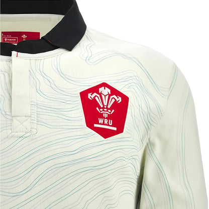 2025-2026 Wales WRU Rugby Away Cotton LS Shirt_3