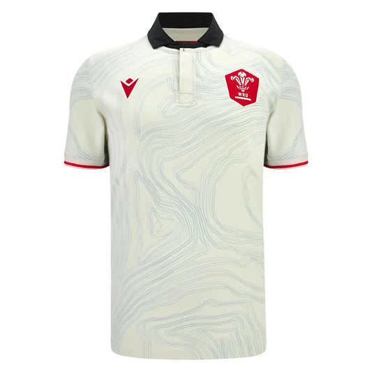 2025-2026 Wales WRU Away Cotton Rugby Shirt_2
